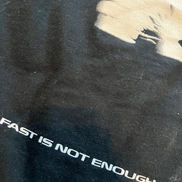 Formula 1 x PacSun Organic Driver Oversized T-Shirt Medium NWOT - Picture 2 of 6